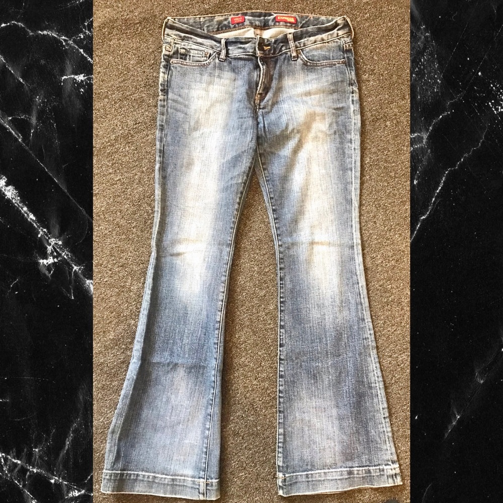 Express Flare Jean